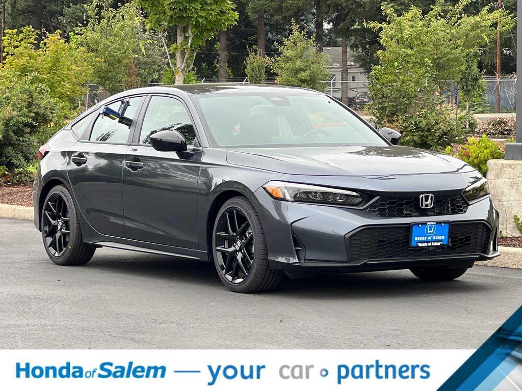 new 2026 Honda Civic car, priced at $28,990