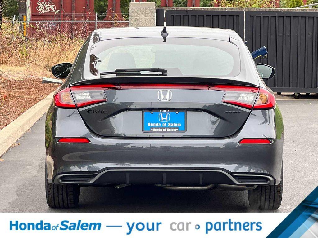 new 2026 Honda Civic car, priced at $28,990