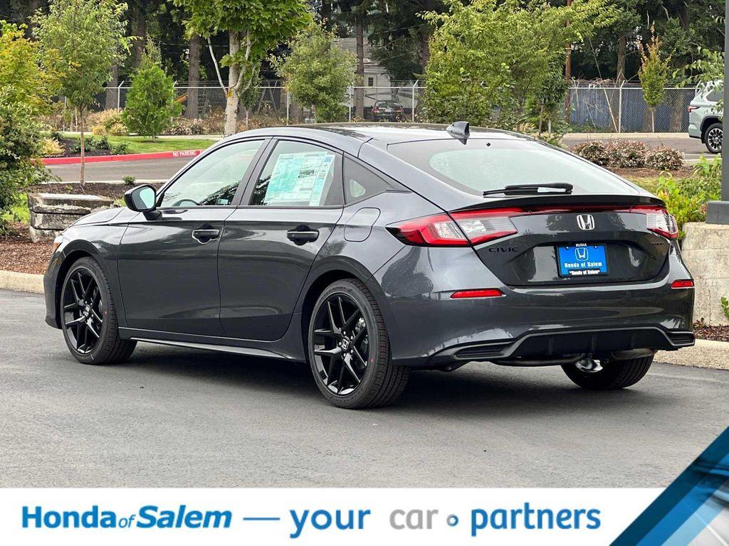 new 2026 Honda Civic car, priced at $28,990