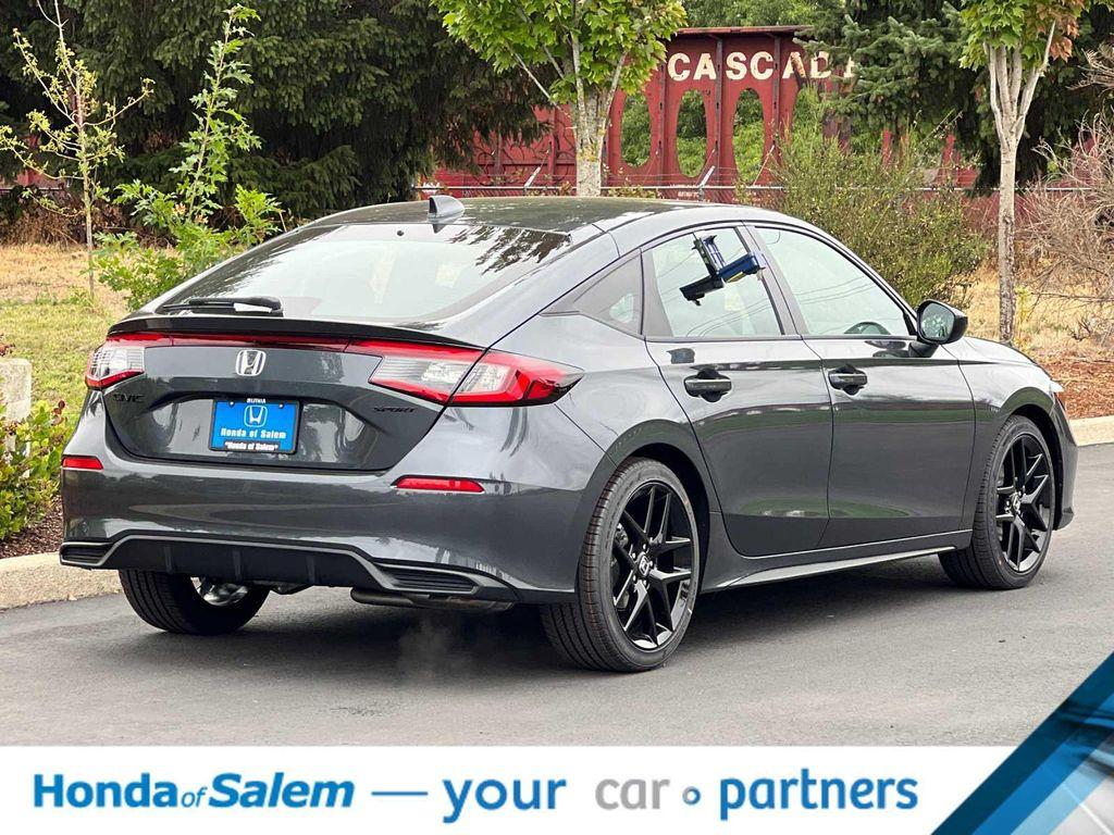 new 2026 Honda Civic car, priced at $28,990