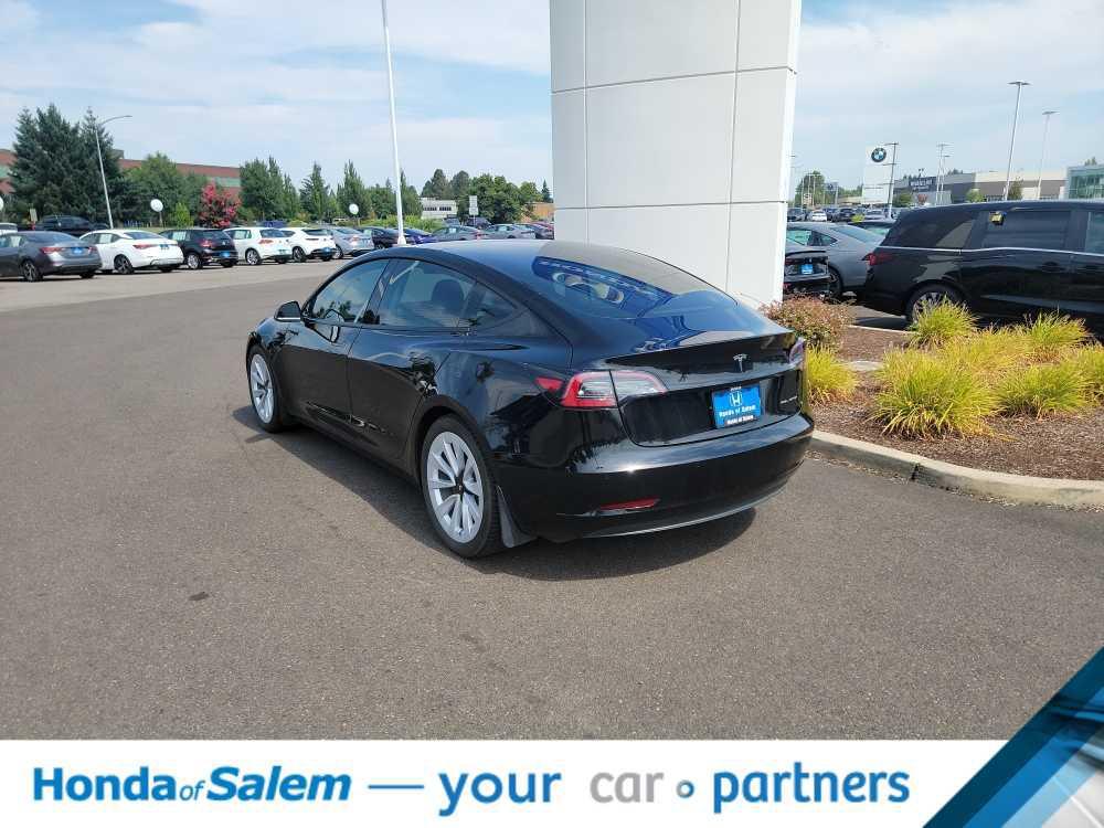 used 2021 Tesla Model 3 car, priced at $27,995