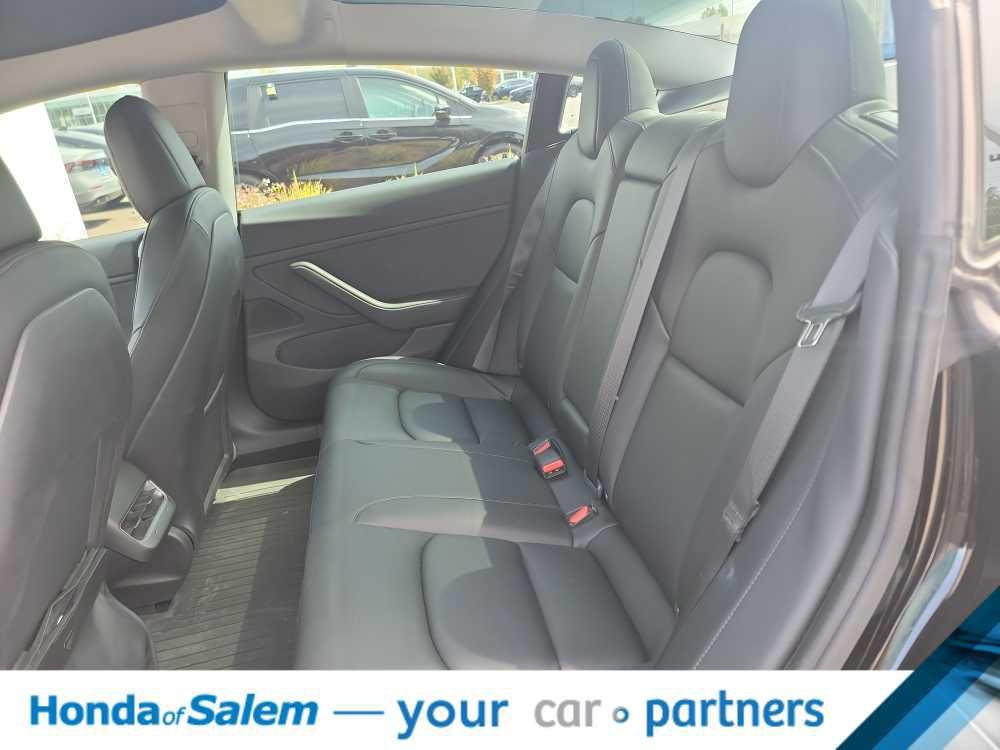 used 2021 Tesla Model 3 car, priced at $27,995