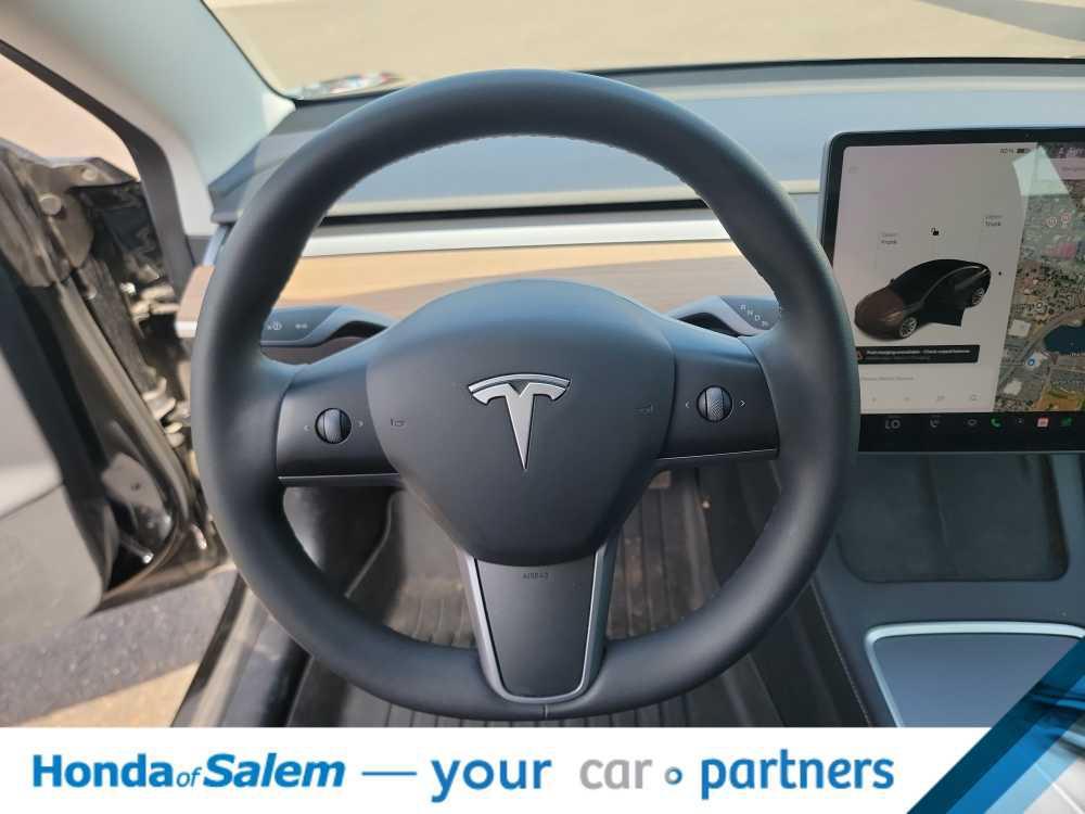 used 2021 Tesla Model 3 car, priced at $27,995