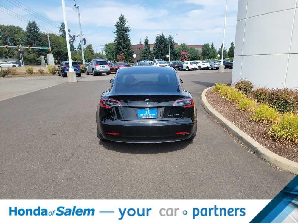 used 2021 Tesla Model 3 car, priced at $27,995