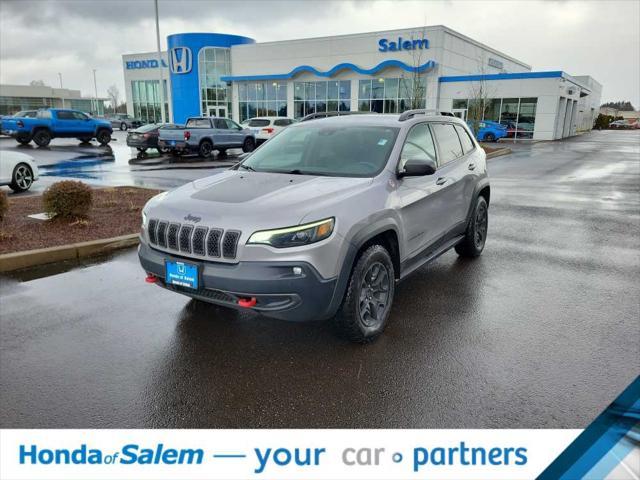 used 2019 Jeep Cherokee car, priced at $22,995