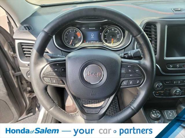 used 2019 Jeep Cherokee car, priced at $22,995
