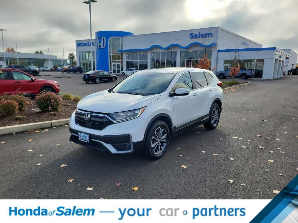 used 2020 Honda CR-V car, priced at $23,995