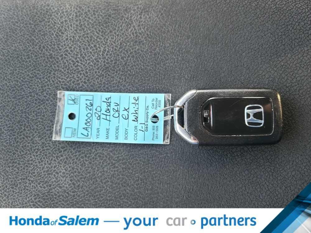 used 2020 Honda CR-V car, priced at $23,995