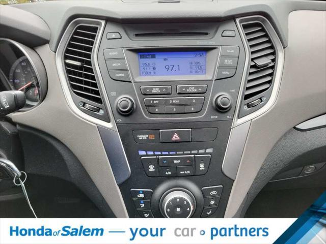 used 2016 Hyundai Santa Fe Sport car, priced at $12,995