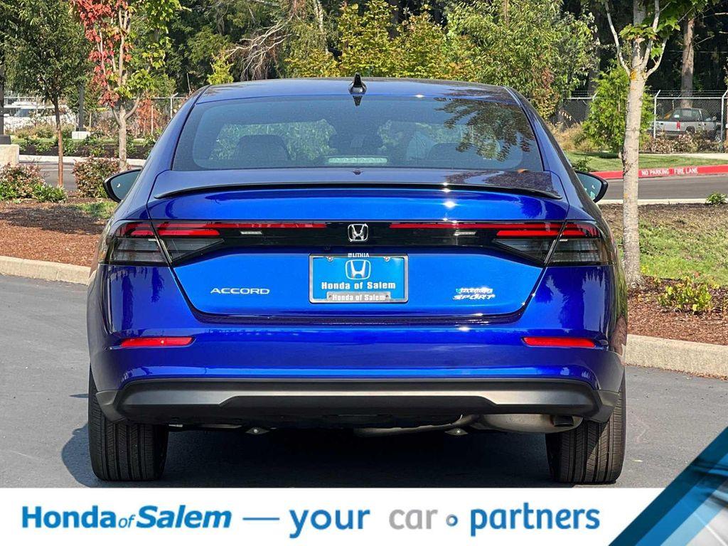 new 2025 Honda Accord Hybrid car, priced at $34,020