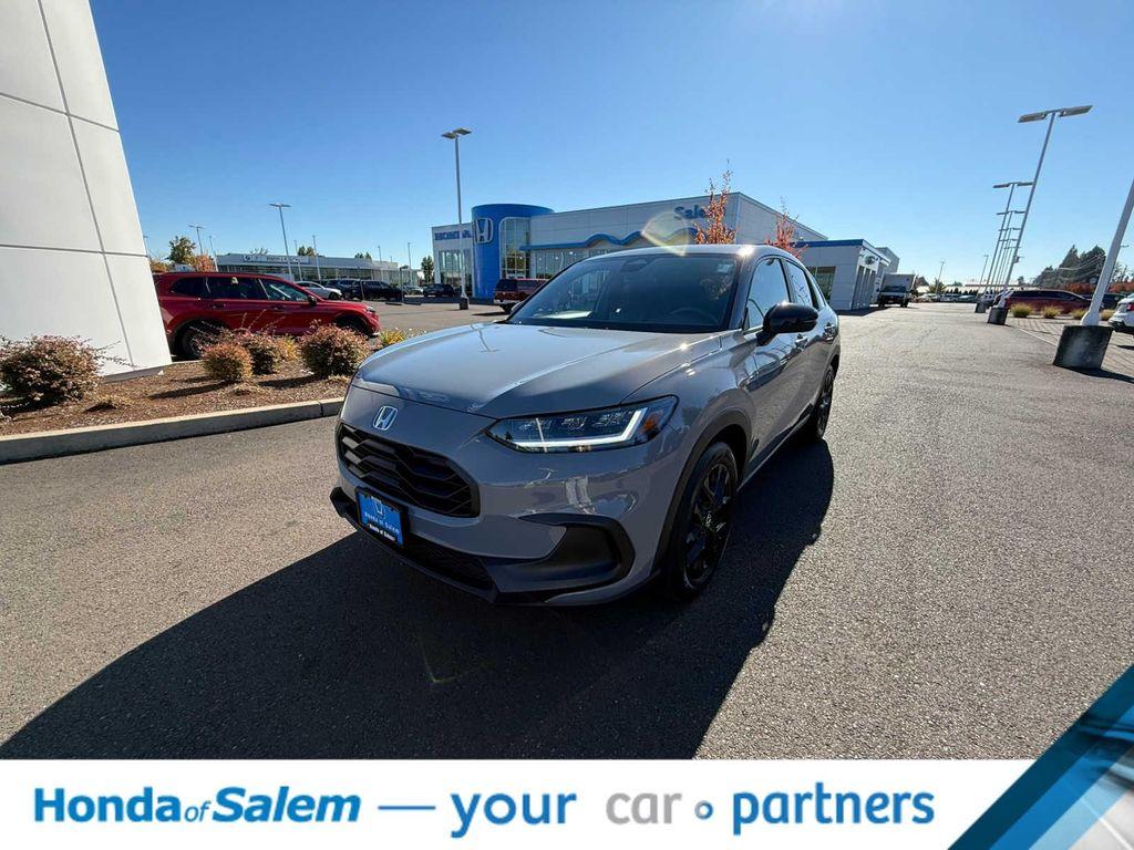 used 2025 Honda HR-V car, priced at $28,995