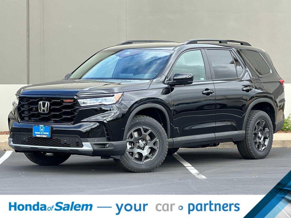 new 2025 Honda Pilot car, priced at $48,796