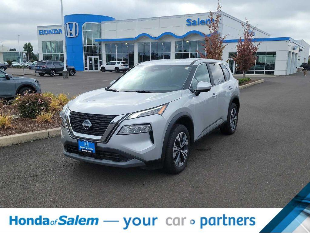 used 2023 Nissan Rogue car, priced at $25,995