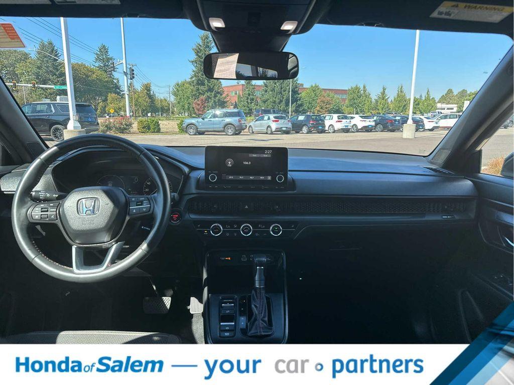 used 2024 Honda CR-V Hybrid car, priced at $32,995