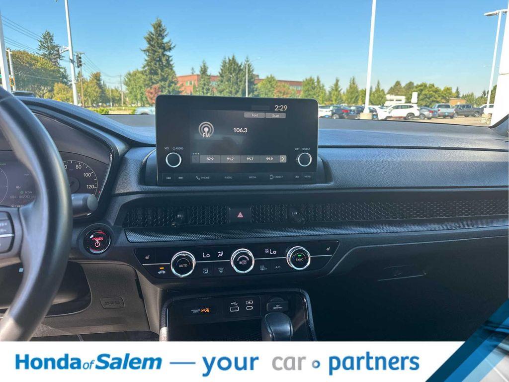 used 2024 Honda CR-V Hybrid car, priced at $32,995