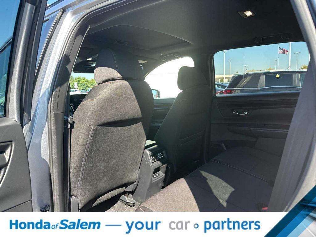 used 2024 Honda CR-V Hybrid car, priced at $32,995