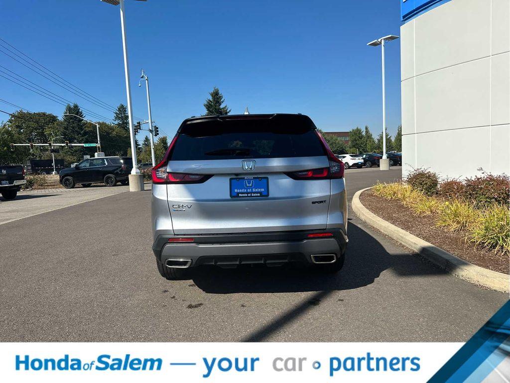 used 2024 Honda CR-V Hybrid car, priced at $32,995