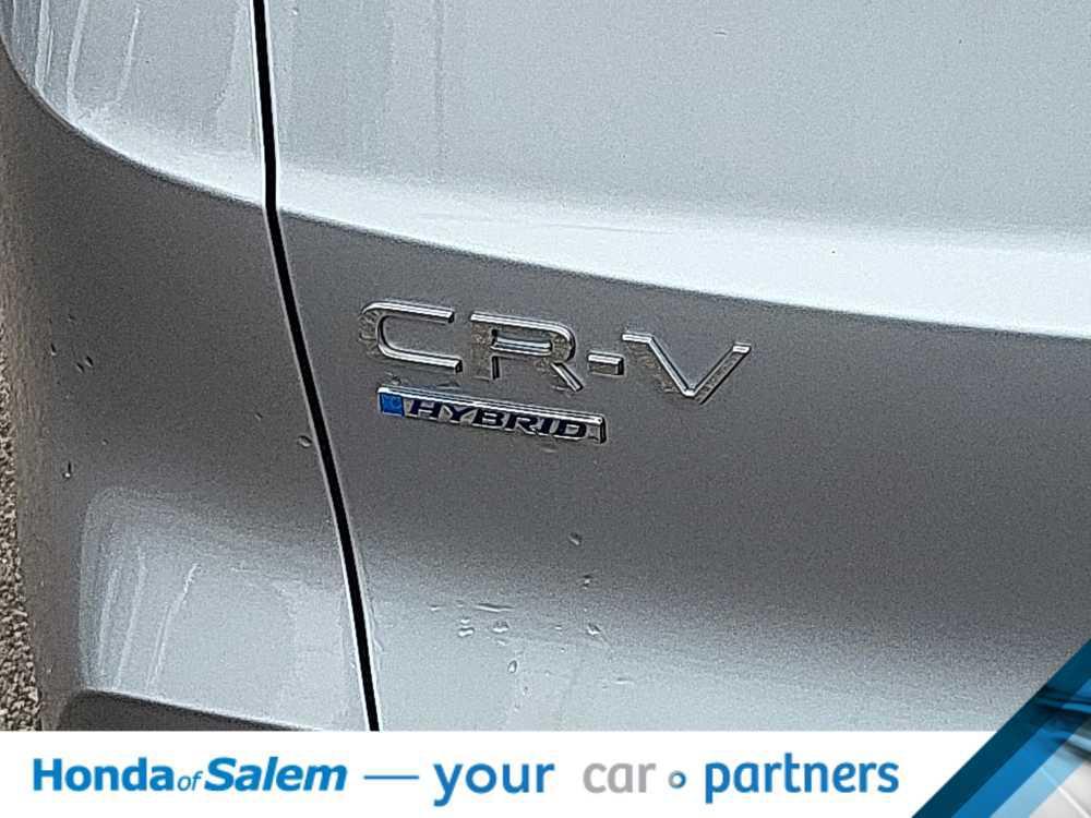 used 2024 Honda CR-V Hybrid car, priced at $32,995