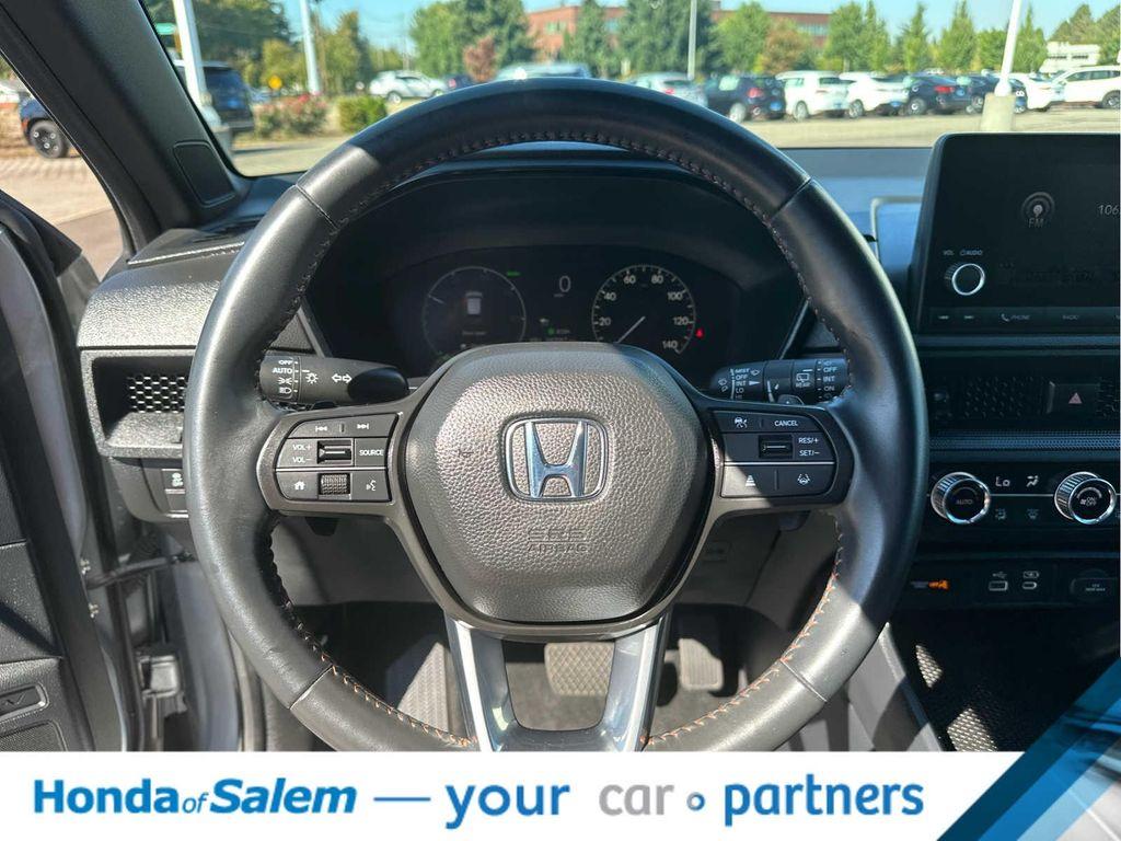 used 2024 Honda CR-V Hybrid car, priced at $32,995