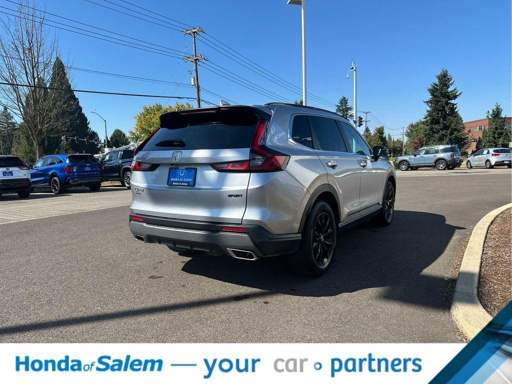 used 2024 Honda CR-V Hybrid car, priced at $32,995