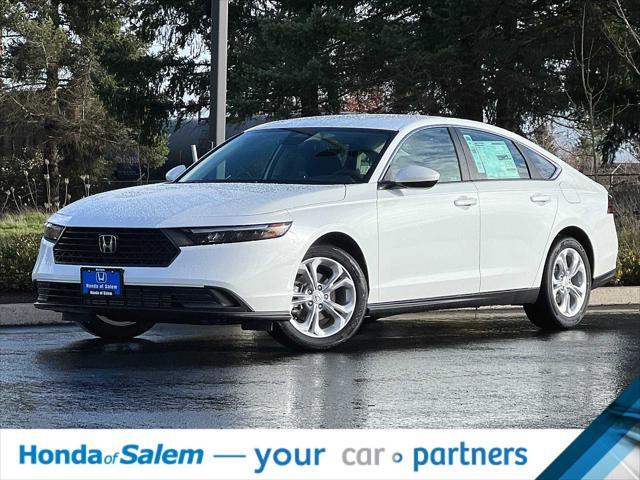 new 2024 Honda Accord car, priced at $28,517