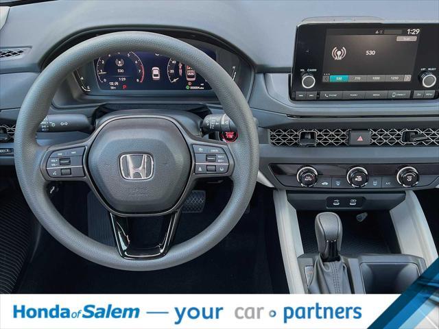 new 2024 Honda Accord car, priced at $28,517