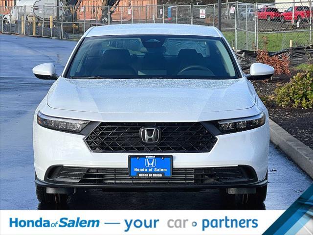 new 2024 Honda Accord car, priced at $28,517