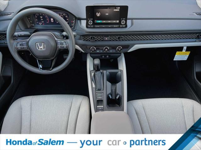 new 2024 Honda Accord car, priced at $28,517