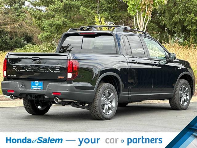 new 2024 Honda Ridgeline car, priced at $44,730