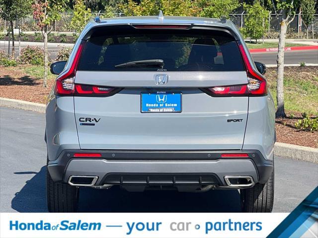 new 2026 Honda CR-V Hybrid car, priced at $42,075