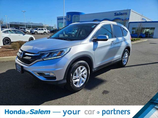 used 2015 Honda CR-V car, priced at $20,495