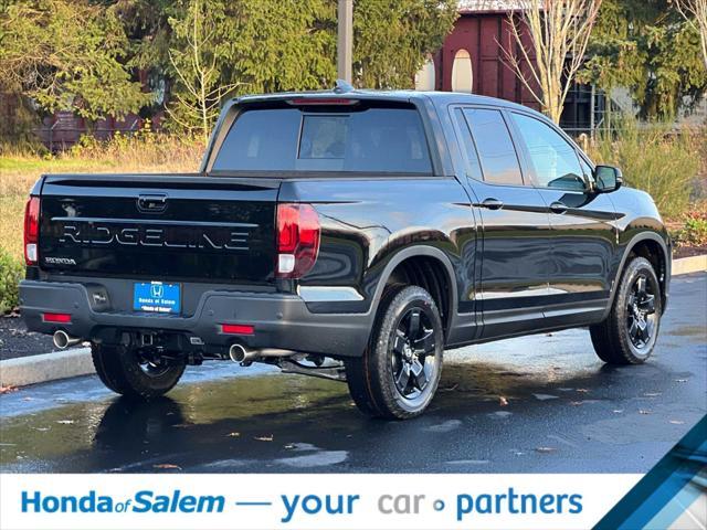 new 2025 Honda Ridgeline car, priced at $48,145