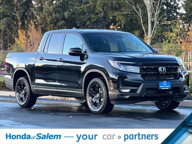 new 2025 Honda Ridgeline car, priced at $48,145