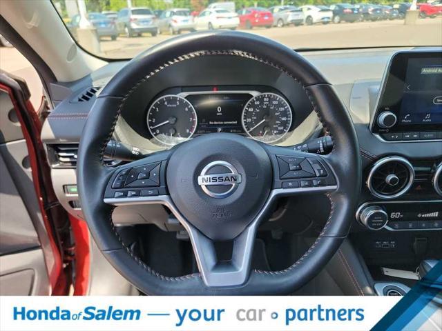 used 2022 Nissan Sentra car, priced at $21,495