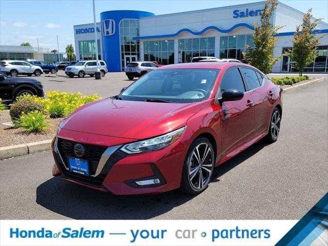 used 2022 Nissan Sentra car, priced at $21,495