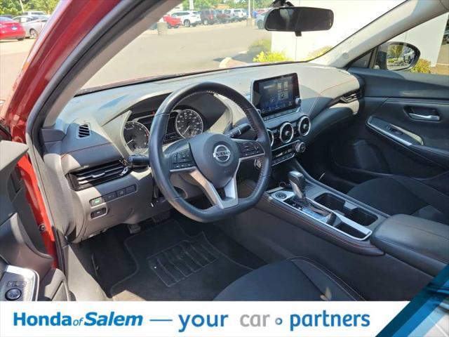 used 2022 Nissan Sentra car, priced at $21,495