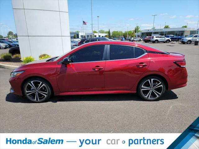 used 2022 Nissan Sentra car, priced at $21,495