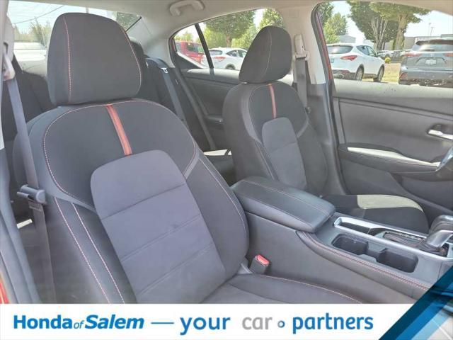 used 2022 Nissan Sentra car, priced at $21,495