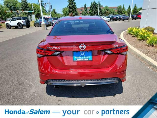 used 2022 Nissan Sentra car, priced at $21,495