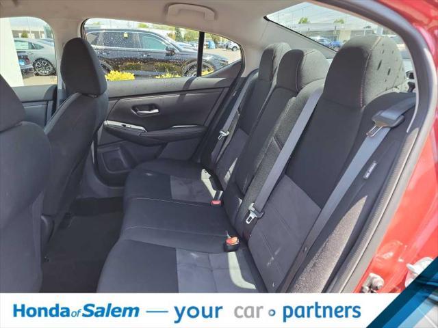 used 2022 Nissan Sentra car, priced at $21,495