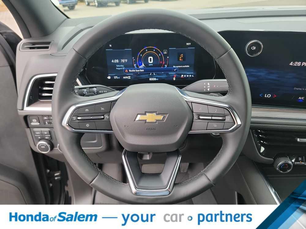 used 2025 Chevrolet Tahoe car, priced at $60,988