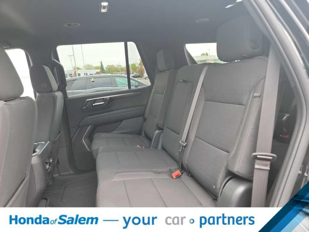 used 2025 Chevrolet Tahoe car, priced at $60,988