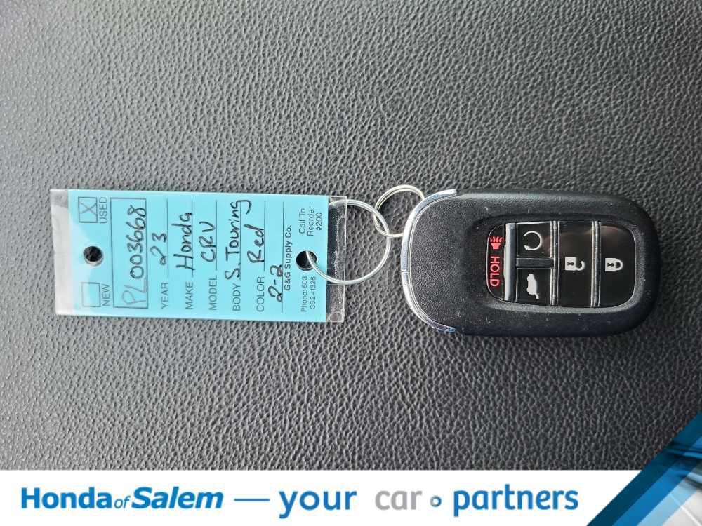 used 2023 Honda CR-V Hybrid car, priced at $36,995