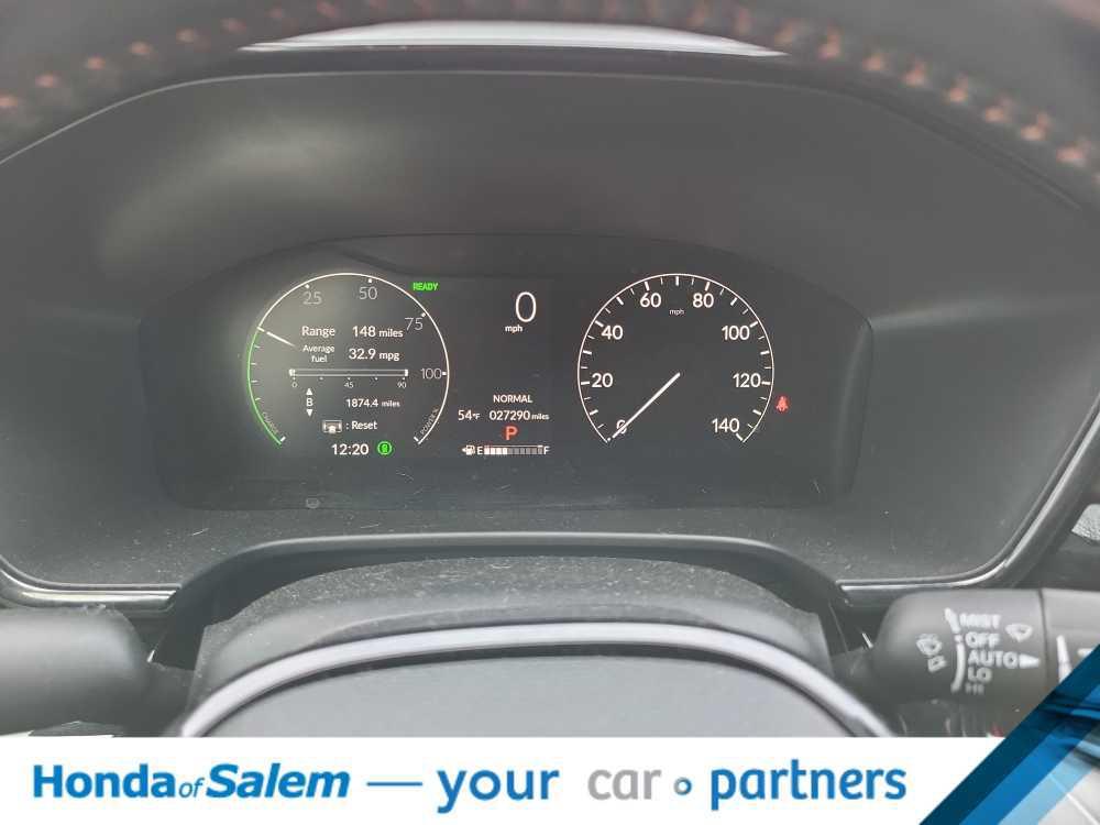 used 2023 Honda CR-V Hybrid car, priced at $36,995