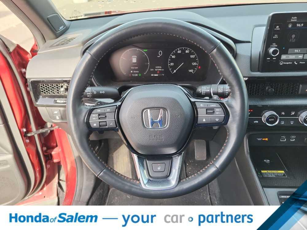 used 2023 Honda CR-V Hybrid car, priced at $36,995