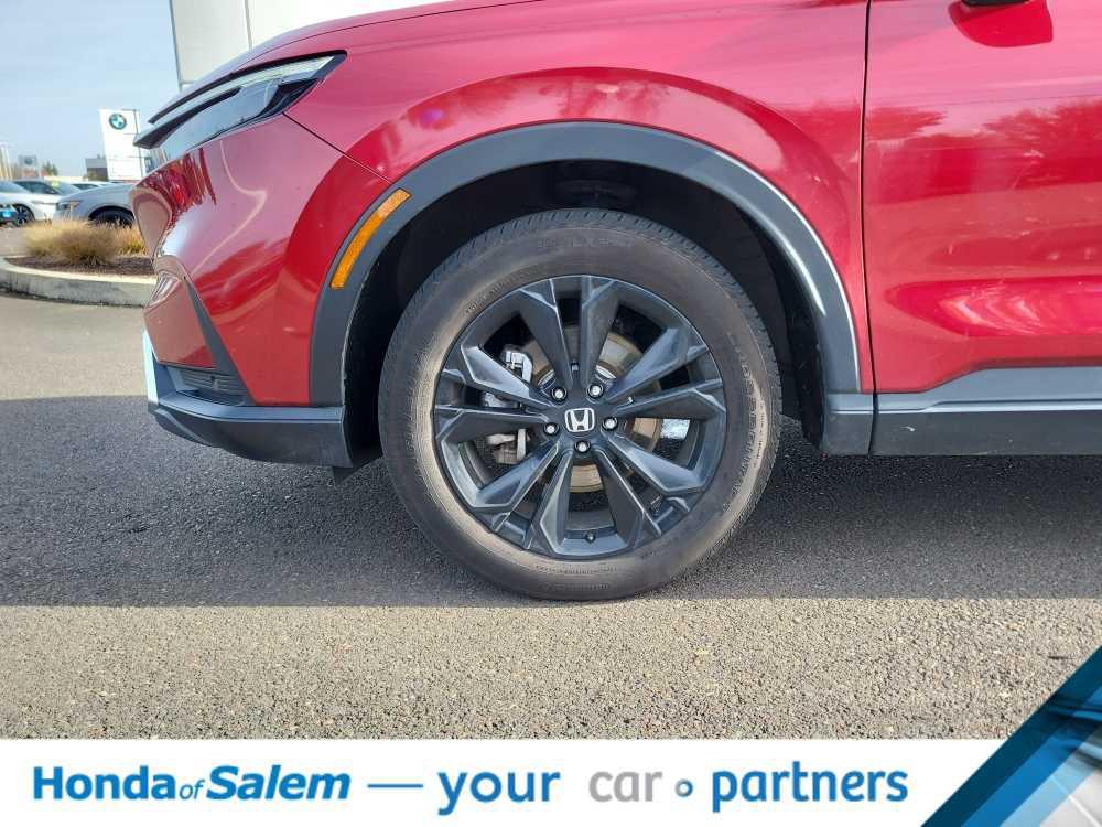 used 2023 Honda CR-V Hybrid car, priced at $36,995