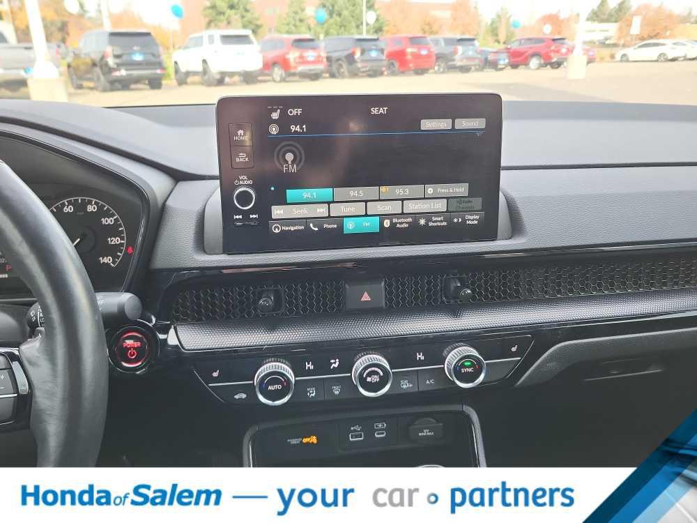 used 2023 Honda CR-V Hybrid car, priced at $36,995