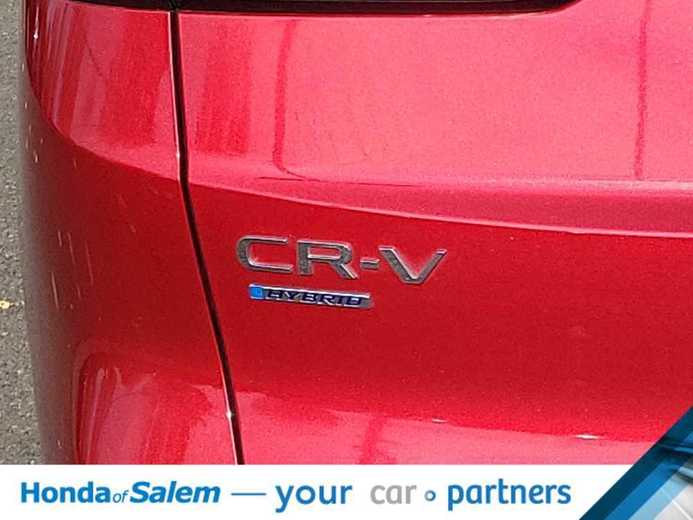 used 2023 Honda CR-V Hybrid car, priced at $36,995