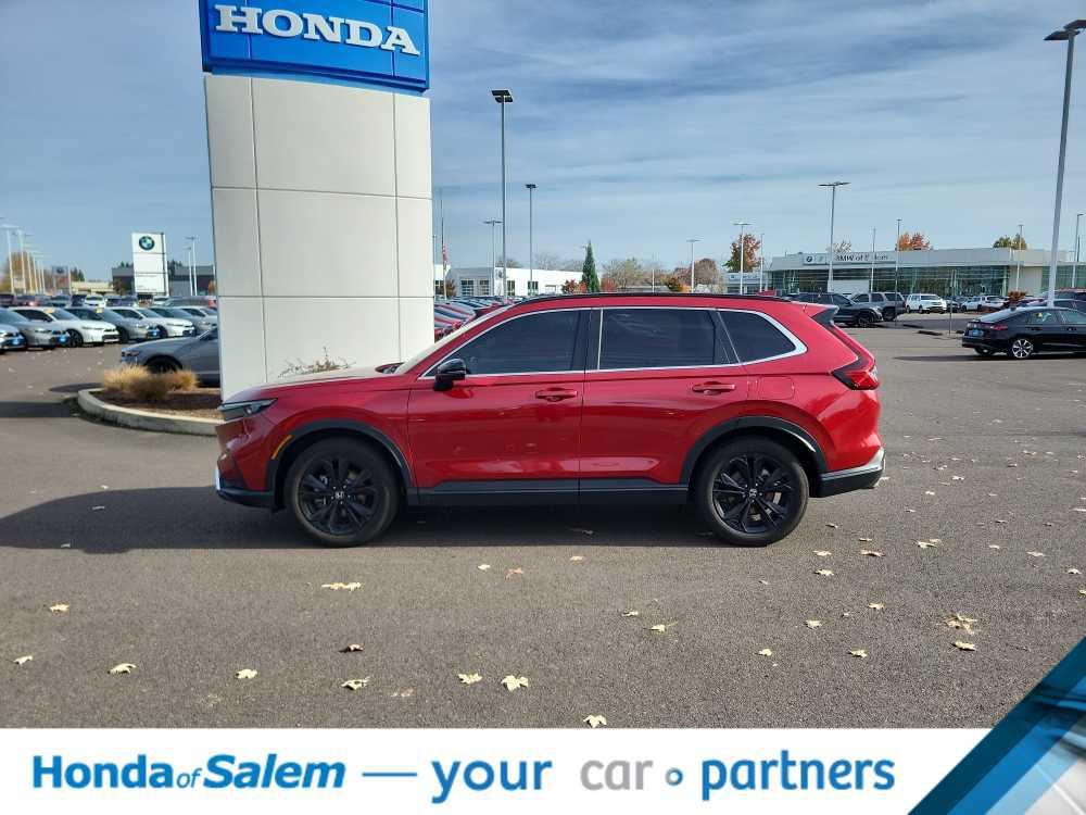 used 2023 Honda CR-V Hybrid car, priced at $36,995