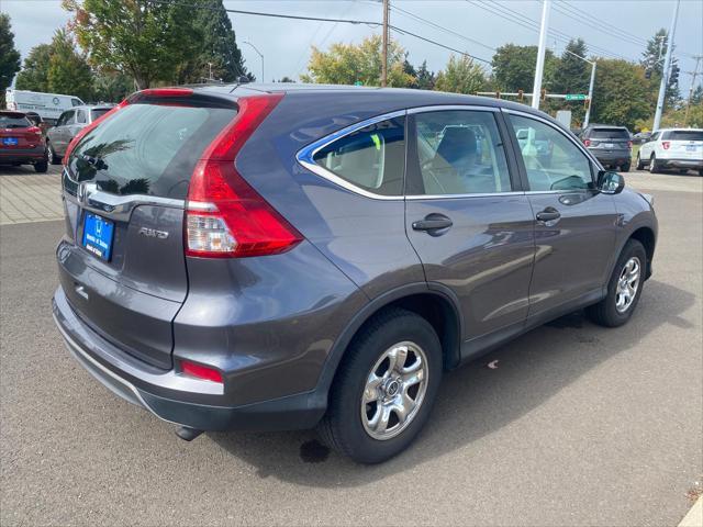 used 2015 Honda CR-V car